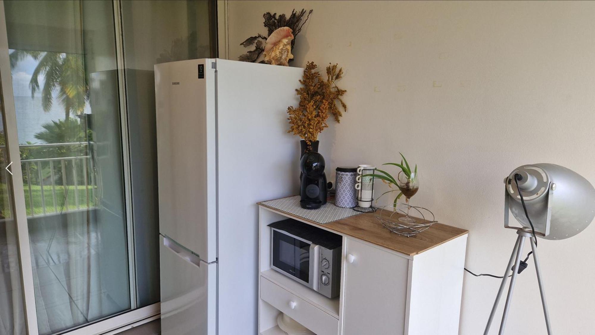 Grand Studio De 41 M², Vue Mer Et Jardin Tropical. Le Gosier  Quarto foto